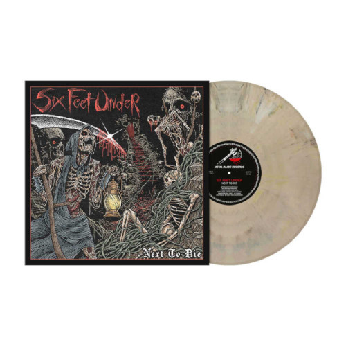 LP / Six Feet Under / Next To Die / Marbled / Vinyl