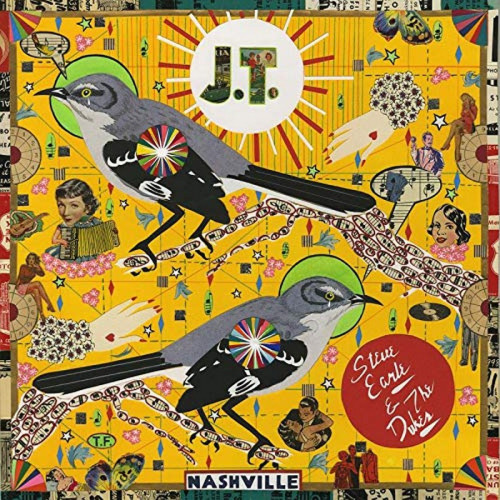 LP / Earle Steve & The Dukes / J.T. / Vinyl / Coloured