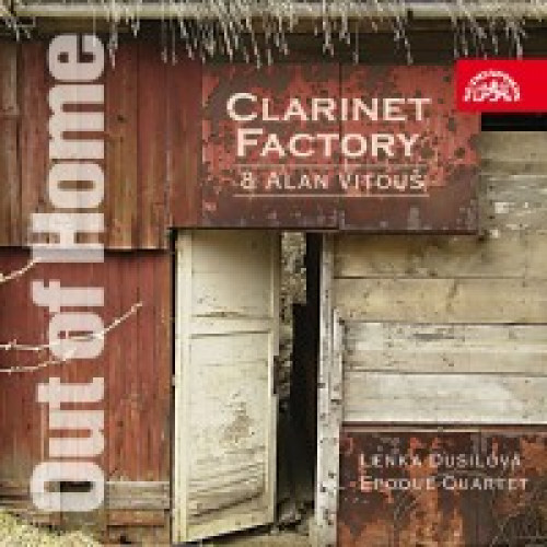 CD / Clarinet Factory & Alan Vitou� / Out Of Home