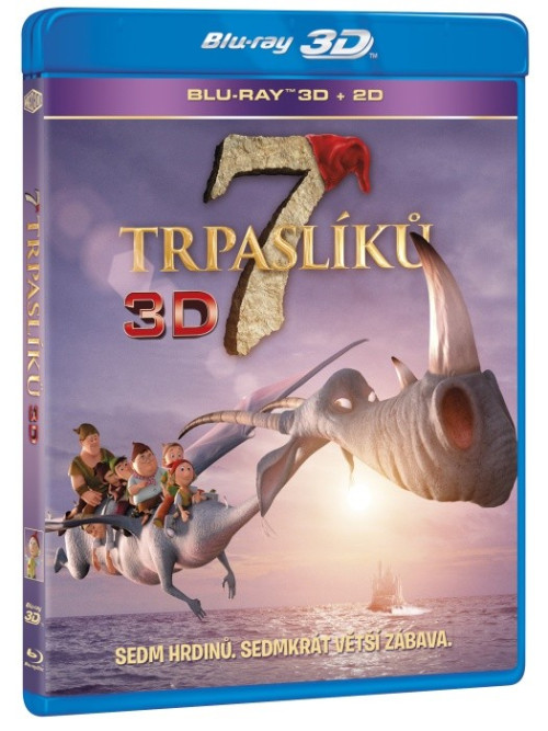 3D Blu-Ray / Blu-ray film /  7 trpasl�k� / The 7th Dwarf / 3D+2D Blu-Ray
