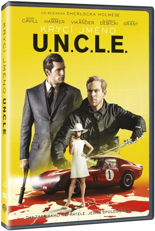 DVD / FILM / Kryc� jm�no U.N.C.L.E. / Man From U.N.C.L.E.