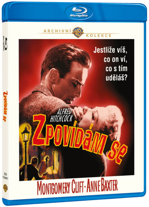Blu-Ray / FILM /  Zpov�d�m se / Blu-Ray