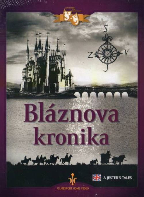 DVD / FILM / Bl�znova kronika / Digipack