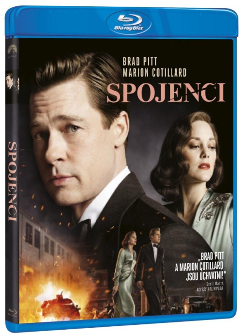 Blu-Ray / FILM /  Spojenci / Allied / Blu-Ray