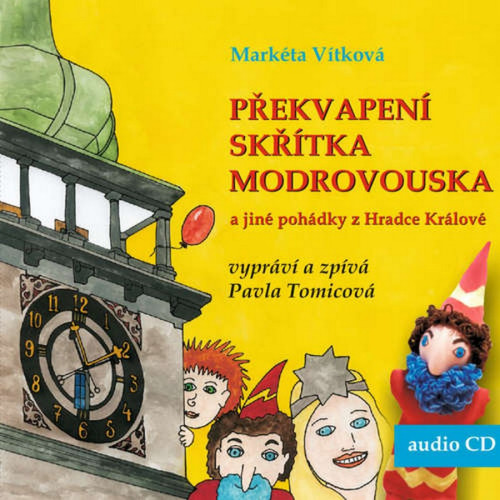 CD / V�tkov� Mark�ta / P�ekvapen� sk��tka Modrovouska