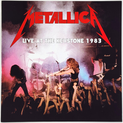 LP / Metallica / Live AT The Keystone 1983 / Vinyl