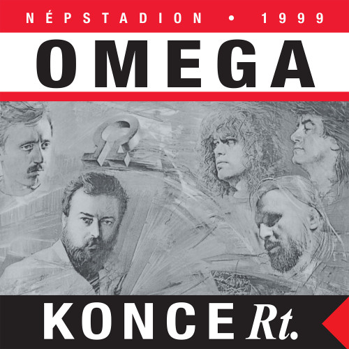 2CD / Omega / Koncert / Nepstadion 1999 / 2CD