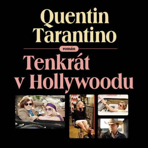 2CD / Tarantino Quentin / Tenkr�t v Hollywoodu / MP3 / 2CD