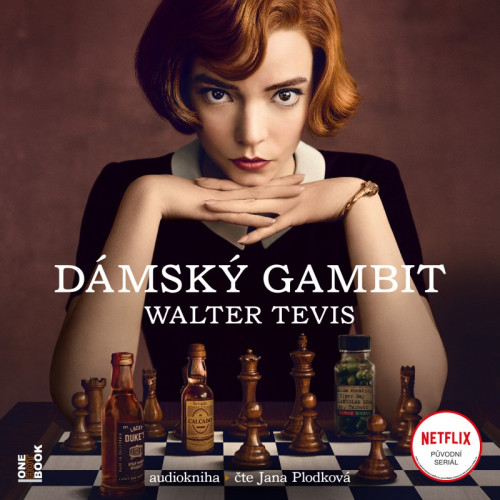 CD / Tevis Walter / D�msk� gambit / MP3