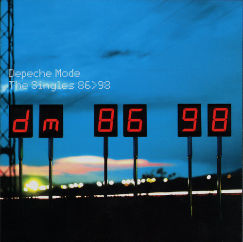 2CD / Depeche Mode / Singles 86-98 / 2CD