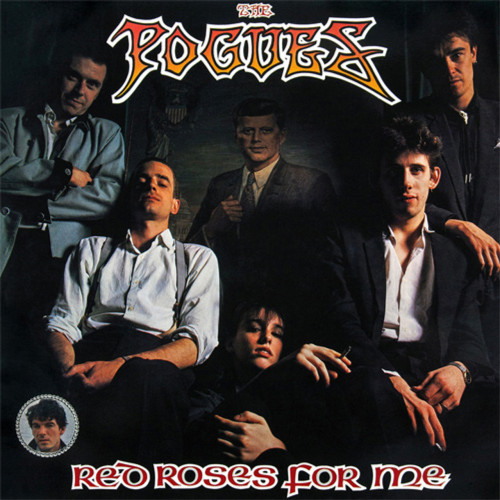 LP / Pogues / Red Roses For Me / Red / Vinyl