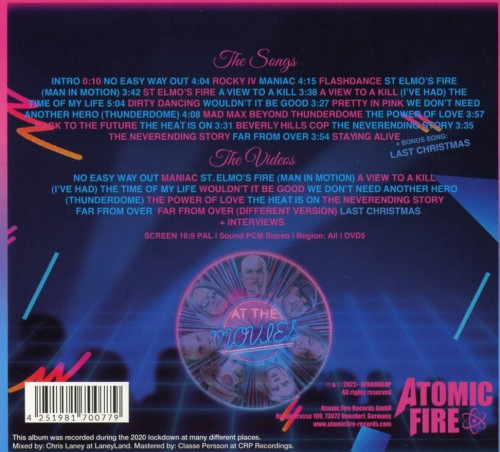 CD/DVD / At the Movies / Soundtrack Of Your Life Vol.1 / CD+DVD