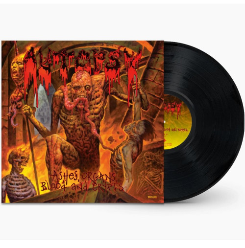 LP / Autopsy / Ashes,Organs,Blood And Crypts / Vinyl