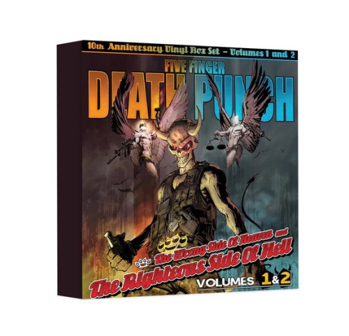 6LP / Five Finger Death Punch / Wrong Side Of Heaven / Box / Vinyl / 6LP