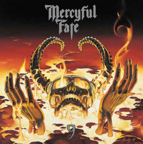 LP / Mercyful Fate / 9 / Coloured / Vinyl