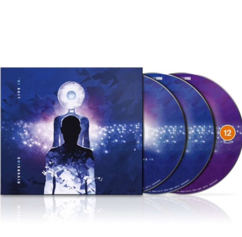 2CD-BRD / Riverside / Live ID. / Deluxe / 2CD+Blu-Ray