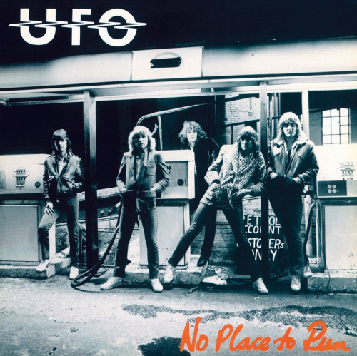 2CD / UFO / No Place To Run / 2CD