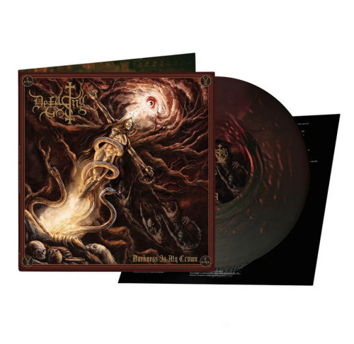 LP / Defacing God / Darkness Is My Crown / Coloured / Vinyl