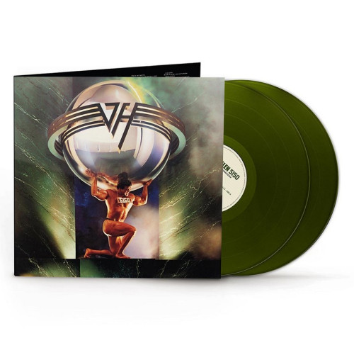2LP / Van Halen / 5150 / 40th Anniversary / Expanded Ed. / Green / Vinyl / 2LP