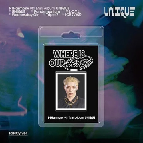 CD / P1harmony / Unique / Fancy