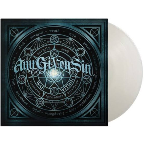 LP / Any Given Sin / War Within / Clear / Vinyl