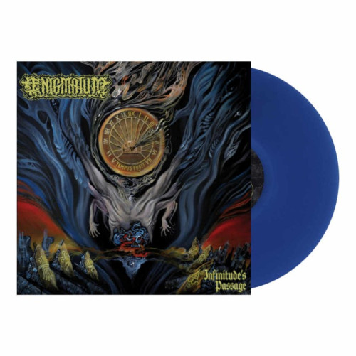 LP / Aenigmatum / Infinitude'S Passage / Blue / Vinyl