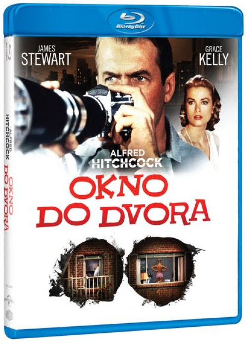 Blu-Ray / FILM /  Okno do dvora / Blu-Ray