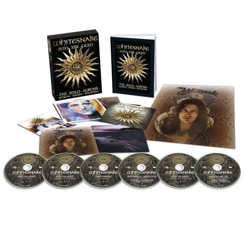 6CD / Whitesnake / Into The Light:The Solo Albums / 6CD