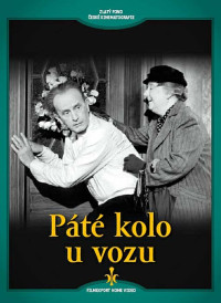DVDFILM / P�t� kolo u vozu / Digipack