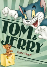 2DVDFILM / Tom a Jerry:Zlat� edice / 2DVD