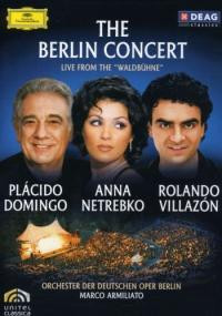 DVDDomingo/Netrebko/Villazon / Berlin koncert