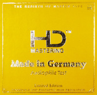 HQCDVarious / ABC Records:Made in Germany-Audiophile Test
