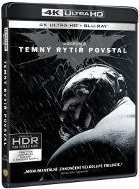 UHD4kBDBlu-ray film /  Temn� ryt�� povstal / UHD+Blu-Ray+Bonus Disc