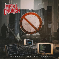 CDMetal Church / Generation Nothing / Remastered 2025
