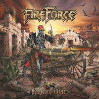 CDFireforce / Rage Of War / Digipack