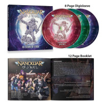 3CDNanowar Of Steel / XX Years Of Steel / Digipack / 3CD