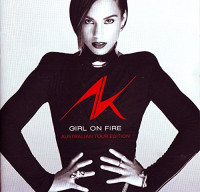 CD/DVDKeys Alicia / Girl On Fire / Australian Tour Edition / CD+DVD