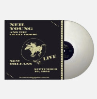 LPYoung Neil & Crazy Horse / Live New Orleans 1994 / Clear / Vinyl