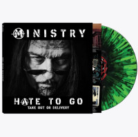 LPMinistry / Hate To Go-Take Out Or Delivery / Green Splatt. / Vinyl