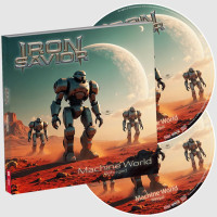 2CDIron Savior / Reforged-Machine World / Digipack / 2CD