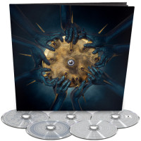 CD/BRDEpica / Aspiral / Earbook / 4CD+Blu-Ray