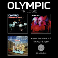 LP/CDOlympic / Trilogie:Pr�zdniny na Zemi,Ulice,Laborato� / Vinyl