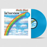 LPGentle Giant / In'terview / 2023 S. Wilson Remix / Blue / Vinyl