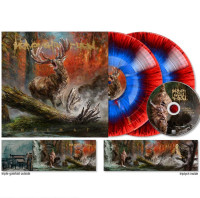LP/CDHeaven Shall Burn / Heimat / Red Blue Splatter / Gatefold / 2LP+CD
