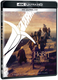 UHD4kBDBlu-ray film /  Hobit 1-3 / Kolekce / 6UHD 4K