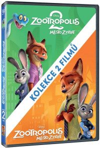 DVDFILM / Zootropolis 1+2 / Kolekce / 2DVD