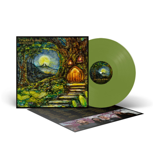 LP / Howling Giant / Crucible & Ruin / Green / Vinyl