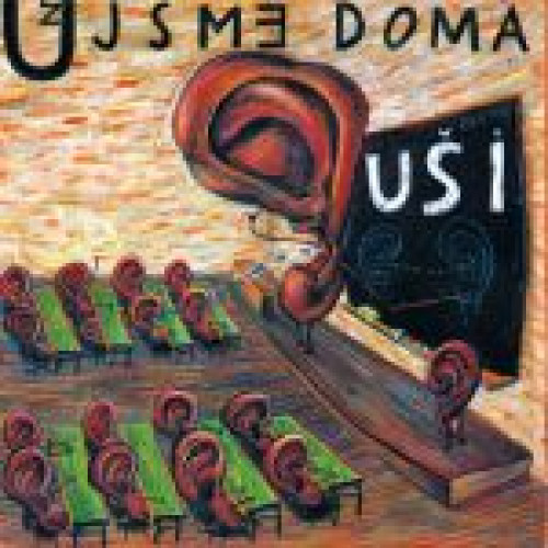 CD / U� jsme doma / U�i / Digipack
