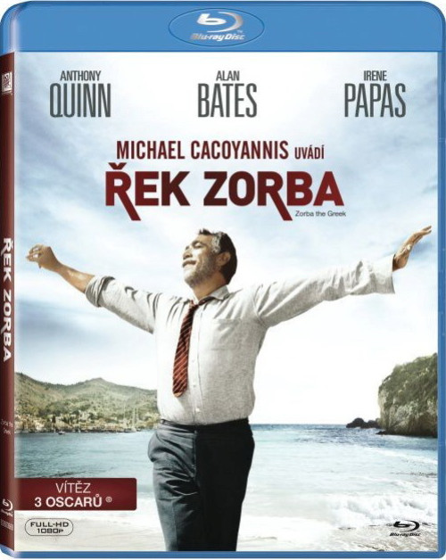 Blu-Ray / FILM /  �ek Zorba / Blu-Ray