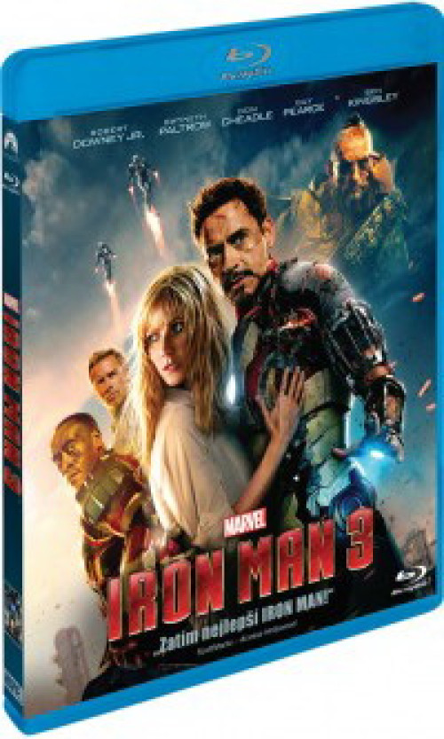 Blu-Ray / FILM /  Iron Man 3 / Blu-Ray